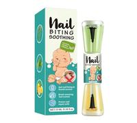 Detenga El Esmalte De Mordeduras De Uñas | 10 Ml De Sabor Amargo Líquido Anti-mordido | Solución De Cuidado De Uñas De Larga Duración Para Niños, Adolescentes, Recién Nacidos, Adultos | Tratamiento Se