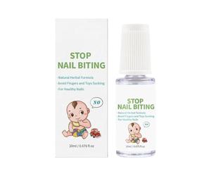 Detente A Los Niños Que Morden Las Uñas - Agua Amarga De Uñas | Detente El Dedo De Morderse Las Uñas Para Los Niños | Prevención De Mordeduras De Uñas Para Niños | Detener El Pulgar De El Pulga