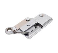 Detente Decendder Detener, Acero Automático de Cierre Automático de Acero y Agarre de Cuerda de Rabia Resistente para Montañismo