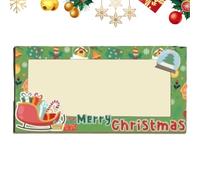 Détenteur d'Argent de Noël - Porte-Cartes et Porte-Monnaie Festif | Décorations de Noël, Cartes Argentées, Cadeaux Fêtes, Accesorios para Famille et Amoureux, Organización Argent, Mini Portefeuille