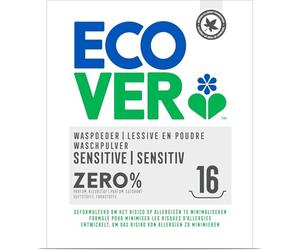 DETERGENT POLVO ZERO ECOVER,1.2KG (Paquete de 1)