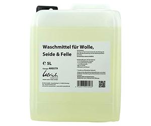 Detergente algodón parche, seda y 5 litros, rückfettend