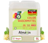 AlmaWin Detergente Líquido para Lavadora Flor de Tilo - 5 l AlmaWin