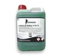Detergente Concentrado Lavavajillas Manual Ultra, Poder Desengrasante, Líquido, Lima y Limón, Uso Doméstico y Profesional
