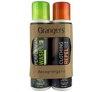 Detergente de alto rendimiento + Limpiador antimanchas e impermeabilizante Grangers