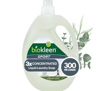 Detergente de lavandería Biokleen Natural Sport, 300 cargas