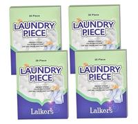 Detergente de lavandería Hojas de 120 hojas de lavado a base de plantas Detergente de impotencia de limpieza fuerte leve y seguro para el hogar, los dormitorios y el hotel (hasta 240 cargas).