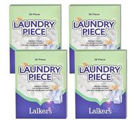 Detergente de lavandería Hojas de 120 hojas de lavado a base de plantas Detergente de impotencia de limpieza fuerte suave y seguro para dormitorios y hotel en el hogar (hasta 240 cargas)