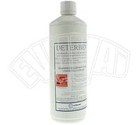 Detergente detergente en bote de 1 litro de espuma baja no perfumada para la higiene de la botella