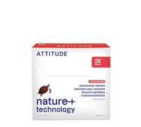 Detergente ECO para máquina lavavajillas Attitude 26 dósis