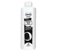 Detergente en polvo/líquido para lavar la ropa/cortina, activo para la lavandería, fragante, a base de ácido vegetal, halal, concentrado (detergente líquido para negros, 1000 ml)