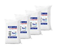Detergente en polvo para lavadora 40 kg - jabón atomizado para ropa blanca y de color - detergente de lavandería industrial o profesional - alto rendimiento - jabon en polvo ropa - BASIC INTERCABO