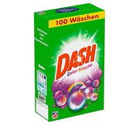 Detergente en polvo para ropa de color. Fresco. 6,5 kg. 100 lavados. 1 pack de 6,5 kg