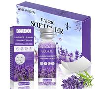 Detergente en Tiras para Lavadora (40 Lavados) + Perlas Perfumadas30g,Incluye Suavizante, Ecológico, Hipoalergénico - Ropa limpia y suave sin ensuciar el Planeta,Detergente Ecológico Viajar (Lavanda)