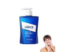 Detergente facial con aminoácidos, refrescante y control de aceite, limpia la piel a fondo, elimina impurezas y sebo excesivo, suave para todos los tipos de piel, no deja sequedad