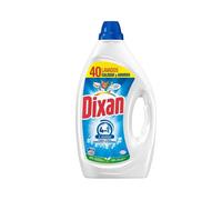 Dixan Gel Total 4+1, Detergente Líquido para Lavadora 40 Lavados, jabón líquido para lavar la ropa blanca y clara. Limpieza, luminosidad, frescor y sostenibilidad, versión antigua