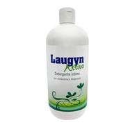 Detergente íntimo ACTIVO, pH 4 para una protección diaria eficaz de la flora bacteriana vaginal, con Clorhexidina y Bisabolol y aceites esenciales de Tomillo, Lavanda y Caléndula - 500 ml