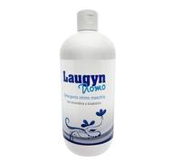 Detergente Íntimo Masculino LAUGYN Hombre con Clorhexidina, Bisabolol y Aceite Esencial de Eucalipto, pH 4, respeta la zona íntima. - 500 ML