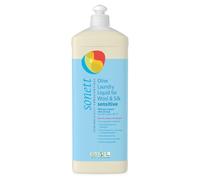Detergente l quido para ropa Sonett Organic Olive para lana y seda Piel sensible 34 oz/1 L (Detergente l quido para ropa sensible Olive para lana