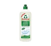 Detergente lavavajillas a mano hipoalergénico y ecológico (ideal para biberones y tetinas) 750 ml. Pack de 4