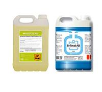 Detergente lavavajillas especial aguas blandas + Abrillantador profesional aguas blandas