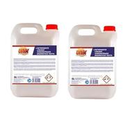 Detergente Líquido Concentrado Enzimático Textil 5 Lt. Unik. Caja 2 botellas