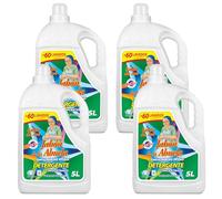 Detergente Líquido Concentrado para Lavadora 20 Litros, Especial contra Manchas Difíciles, más de 60 Lavados Garantizados