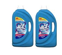 Detergente líquido lavadora 80 lavados 4 litros 1,2,4 botellas clásico y de colores (2 unidades, clásico)