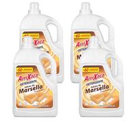 Detergente Líquido para Lavadora Jabón de Marsella 20 Litros - Más de 60 Lavados Garantizados