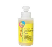 Detergente líquido ropa color Sonett, 120 ml