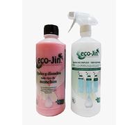 DETERGENTE MULTISUPERFICIES EXTRA CONCENTRADO GAMA ALTA (GRAN PODER DESENGRASANTE) + 1 VAPORIZADOR (COLOR DEL PULVERIZADOR SEGÚN STOCK) (HOME)