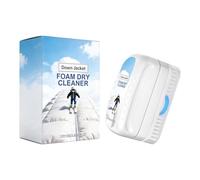 Detergente Para Chaqueta, Limpiador Suave Sin Agua 100 Ml, Versátil Con Cepillo, Para Abrigos, Ropa De Exterior, Bolsas De Chaqueta, Manchas De, Limpieza De Hogar, Hotel, Actividades De