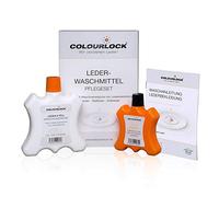 Detergente para cuero de la marca LEDER-FINE + Fixativ 250 ml/100 ml
