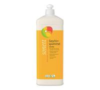 Detergente para lavavajillas Calendula: para lavar platos a mano, tensioactivos puramente vegetales.