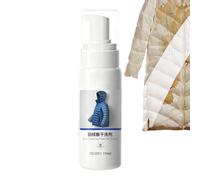 Detergente para ropa de plumón, 150 ml, spray limpiador de lavado en seco, quitamanchas para ropa, chaquetas, abrigos, tejidos, alfombras, sofás, tapicería, hogar, viajes, invierno