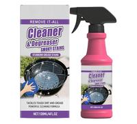 Detergente Per Barbecue E Griglie - Spray Sgrassante Per Griglie Da 120 ml, Detergente Per Forrni Ad Azione Rapida E Potente, Spray Per La Pulizia Del Forno Per, Piastre, Sgrassante