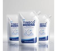 Detergente Per Pavimenti (confezione Da 3 Flaconi Da 500 Ml Ciascuno), Compatibile con Tineco IFloor 2/3 Breeze, Floor One S3/S5/S5 Pro/S6/S7 Pro Series, Con Formula Deodorante Senza Profumo
