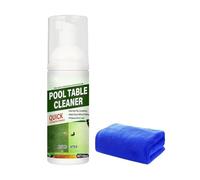 Detergente per Tavolo Da Biliardo - Confezione Da 100ml con Salvietta per Di Biliardo, Rimuovi Polvere Tavolo Da Biliardos, per Giardino Sport Casa Torneo Palestre Club Ed Esterno