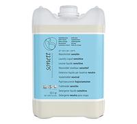 Detergente Sensitiv: 100% biodegradable.