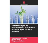 Determinação de fitoquímicos, silicatos e boratos a partir de P. pinnata
