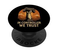 Determinación de Citas de Memes del Controlador de motivación para Jugadores de Deportes electrónicos PopSockets PopGrip Adhesivo