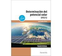 Determinación del potencial solar 2.ª edición (Energía y Agua)