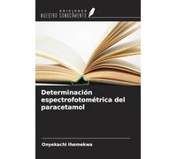 Determinación espectrofotométrica del paracetamol