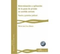 Determinacion Y Aplicación De La Pena De Prisión En Sentido Estricto