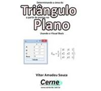 Determinando A Área Do Triângulo A Partir De Pontos No Plano Usando O
