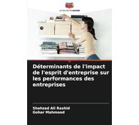 Déterminants de l'impact de l'esprit d'entreprise sur les performances des entreprises