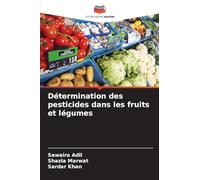 Détermination des pesticides dans les fruits et légumes