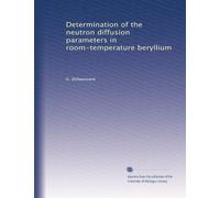 Determination of the neutron diffusion parameters in room-temperature beryllium
