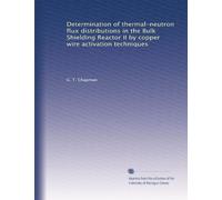 Determination of thermal-neutron flux distributions in the Bulk Shielding Reactor II by copper wire activation techniques