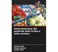 Determinazione dei pesticidi nella frutta e nella verdura